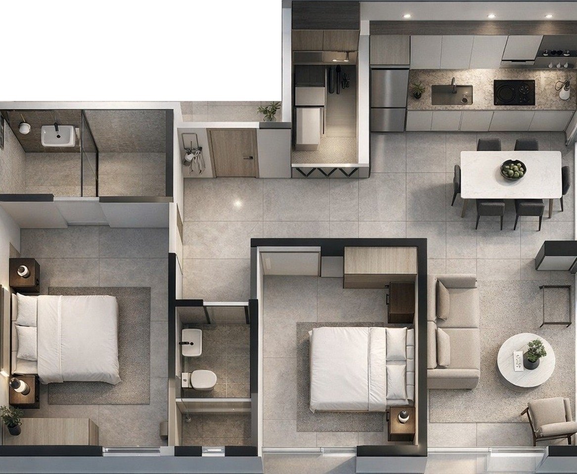 Apartamento sobre planos  - Foto 4