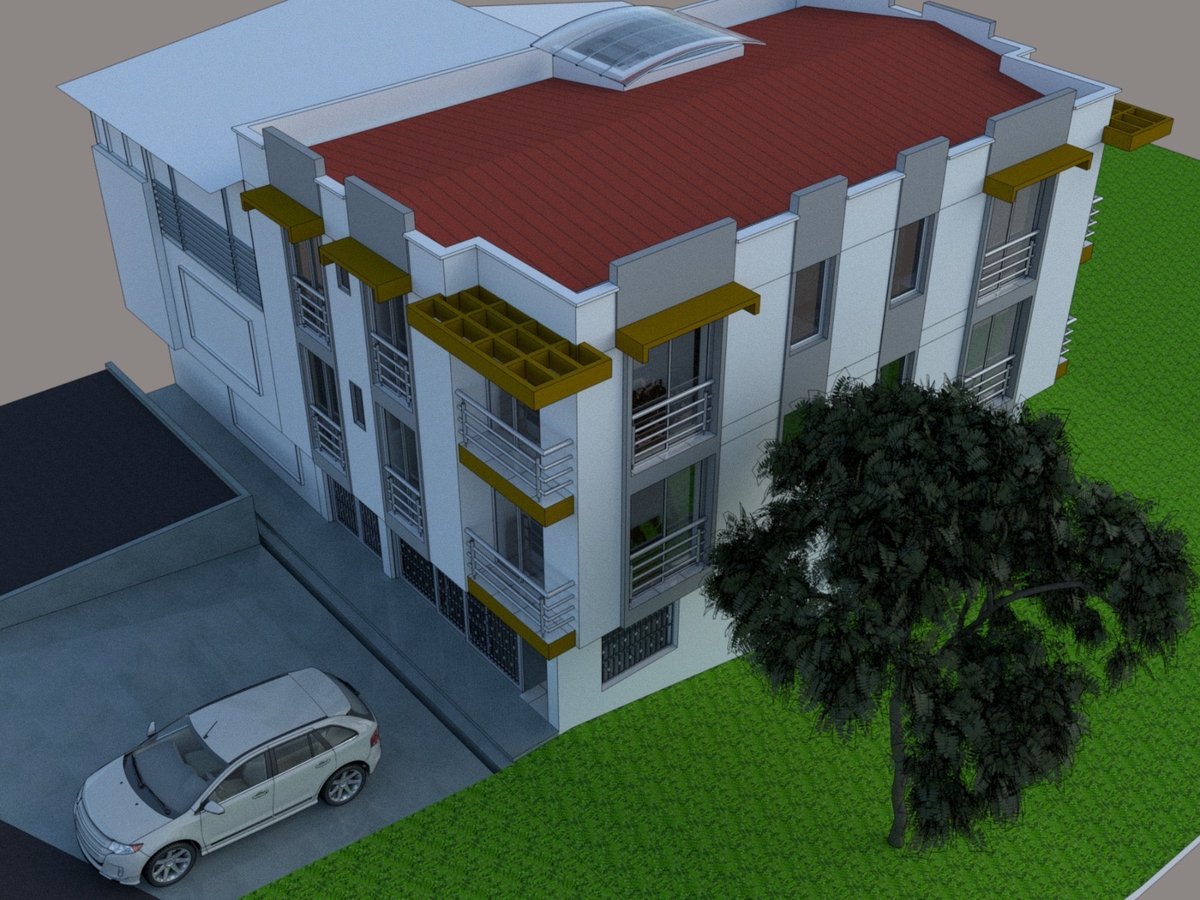 Proyecto sobre planos apartamento la aldea - Foto 1