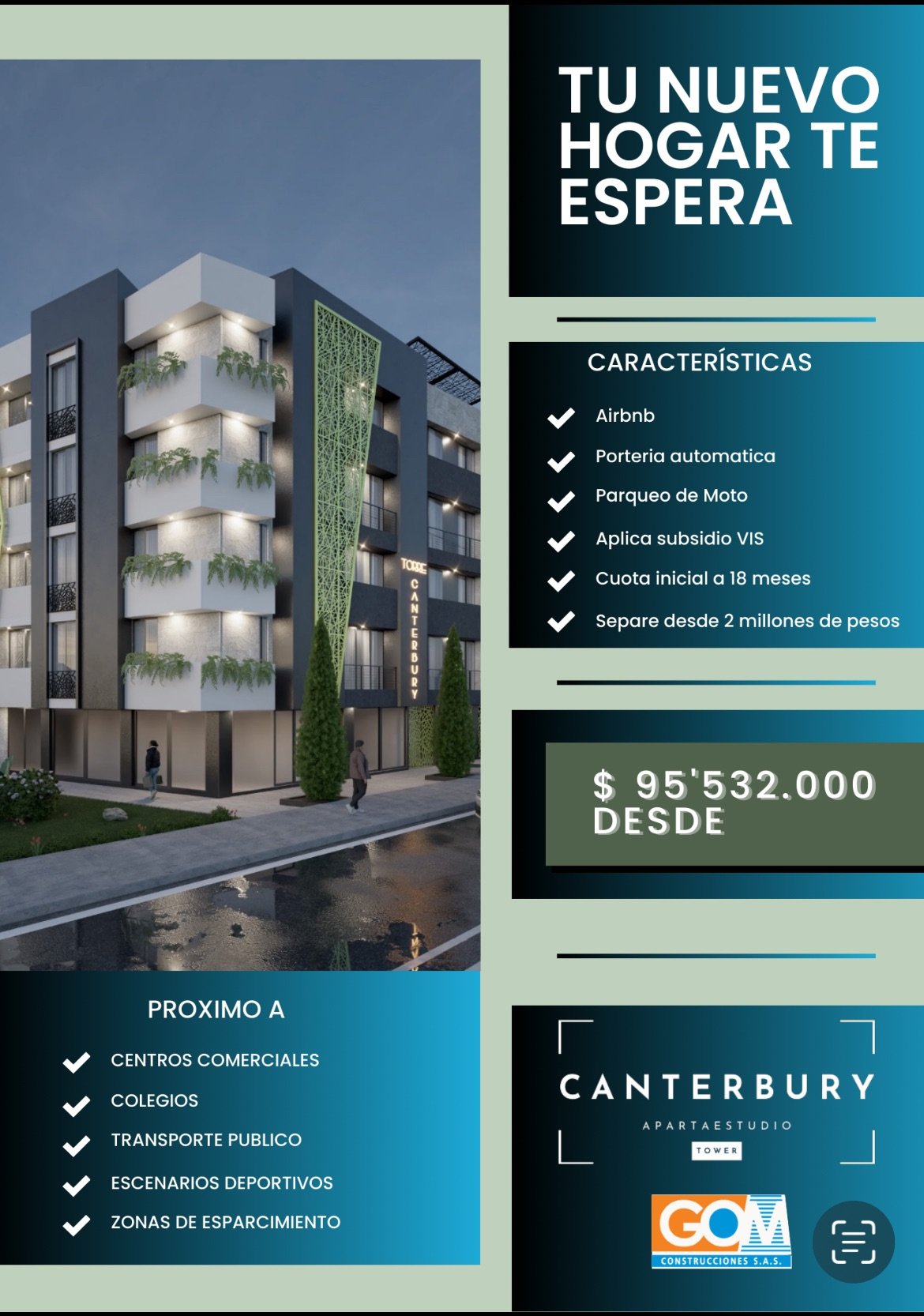 Proyecto de Apartestudios sobre planos  - Foto 7