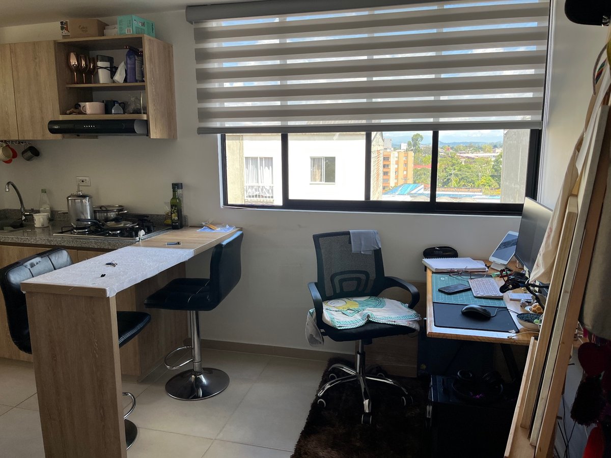 Lindo Apartestudio en el edificio la violeta - Foto 2