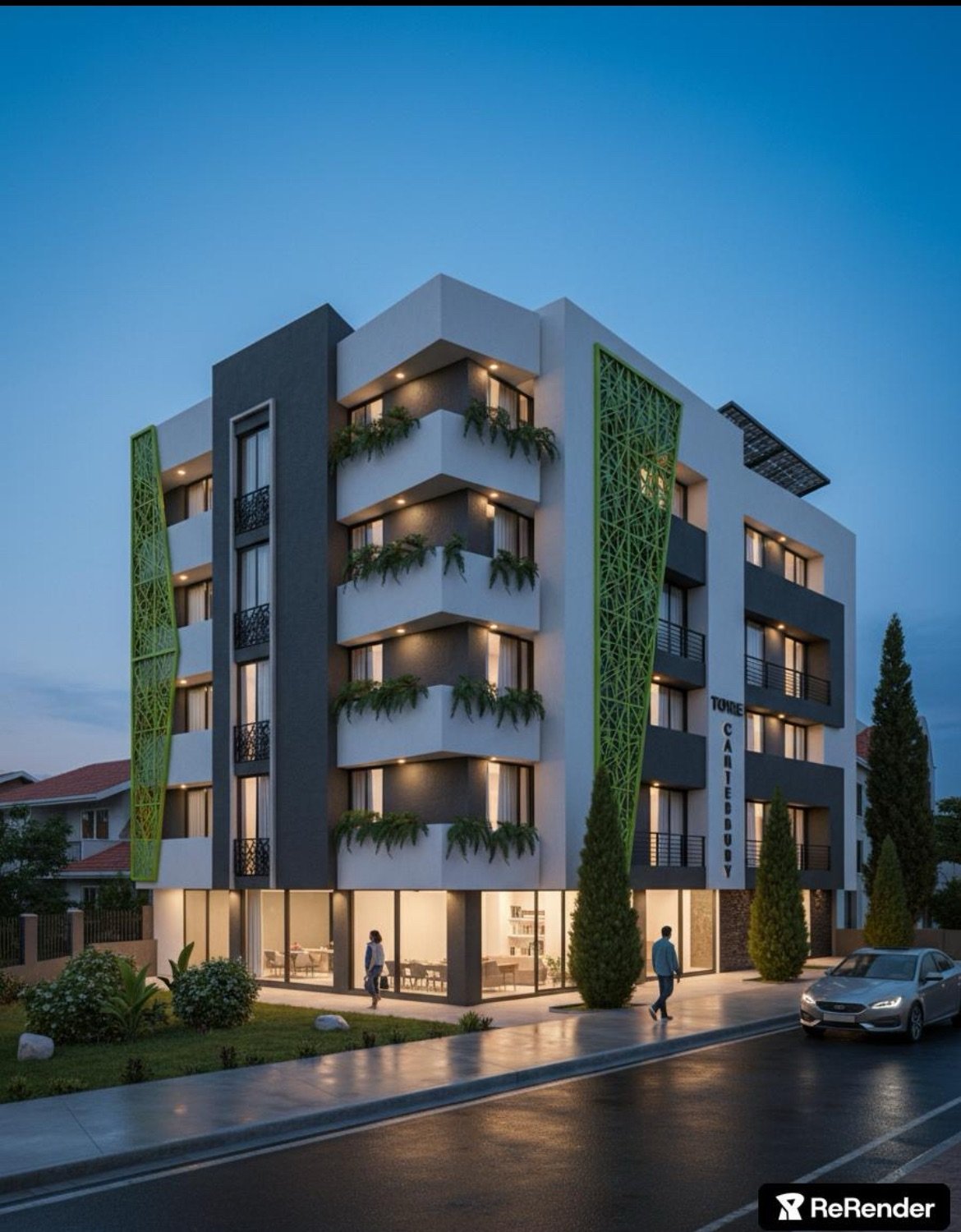 Proyecto de Apartestudios sobre planos  - Foto 1