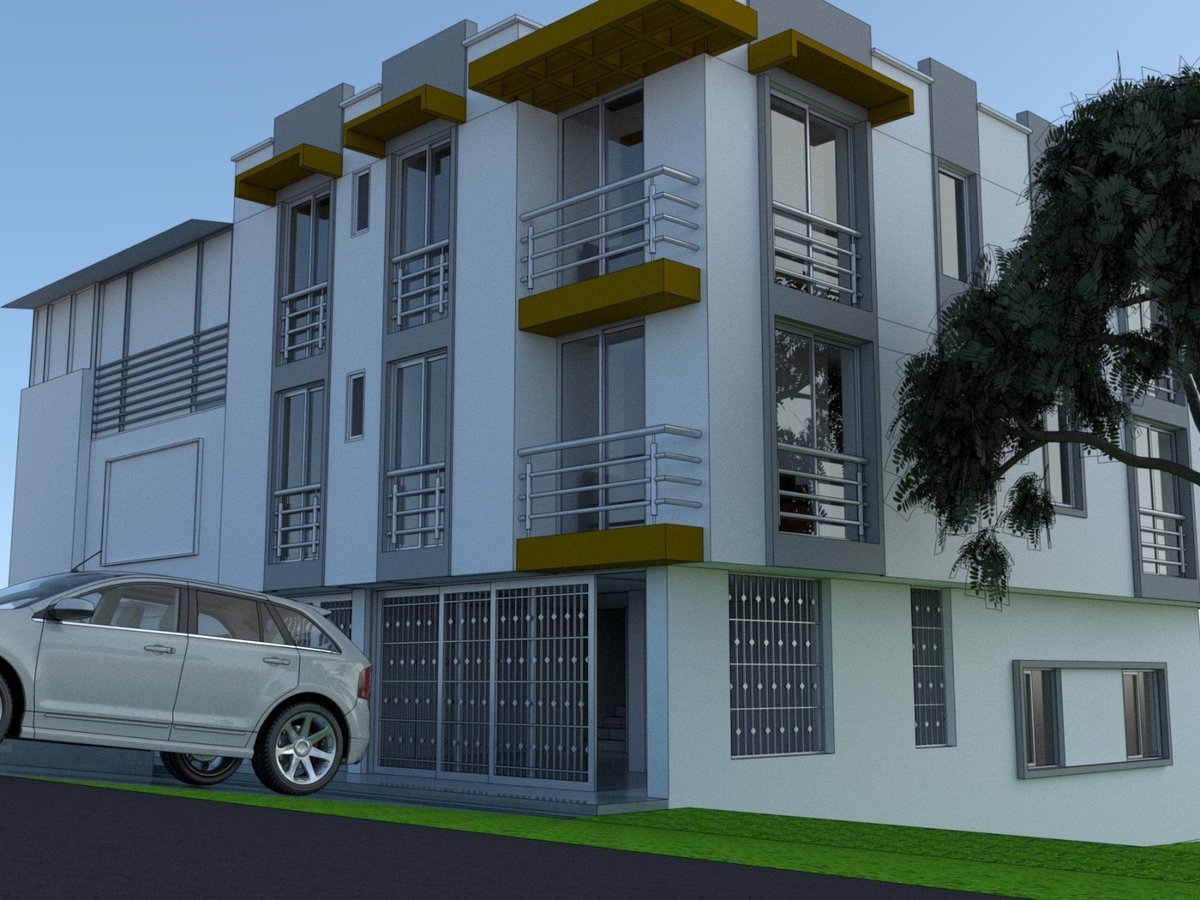 Proyecto sobre planos apartamento la aldea - Foto 2